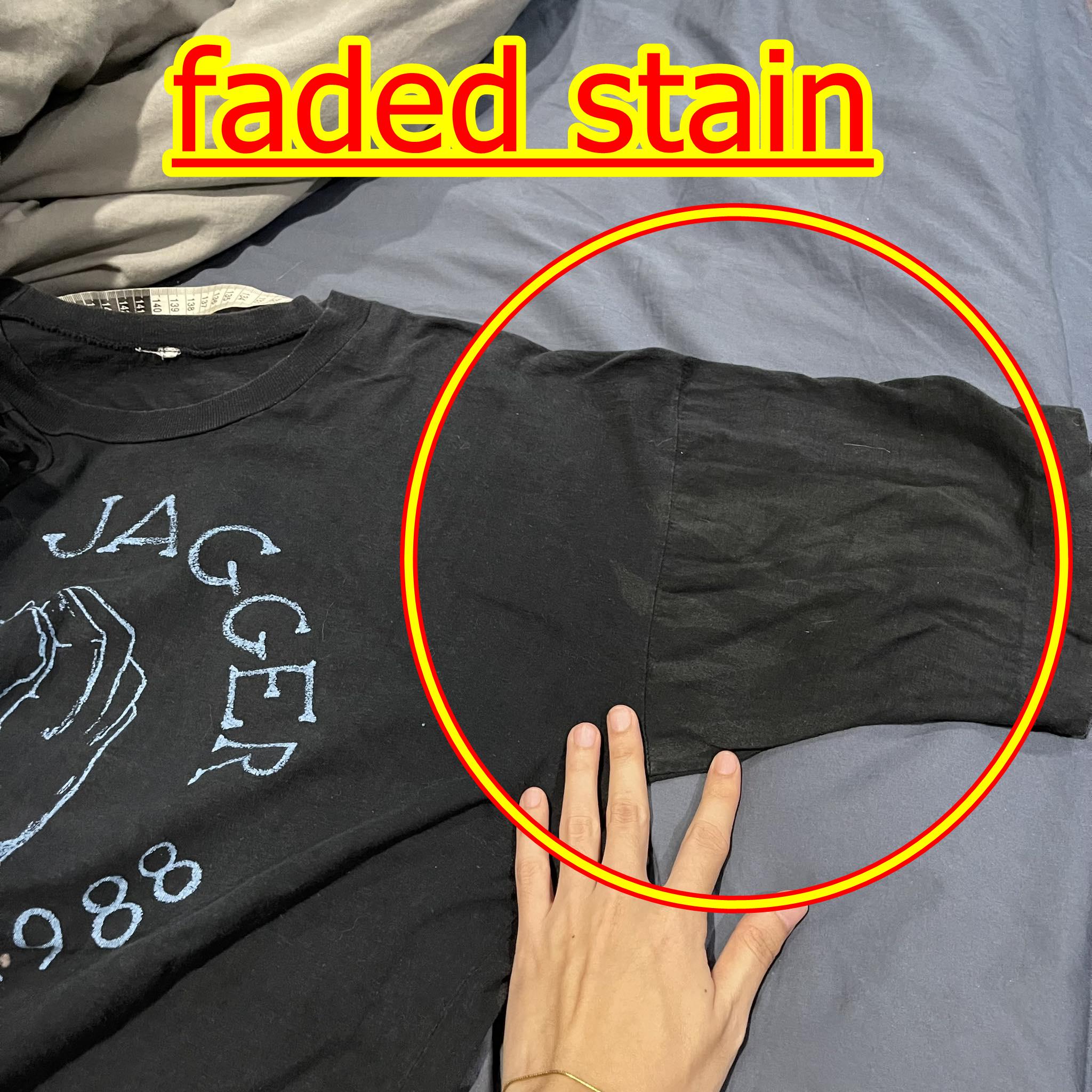 Vintage 1988 Mick Jagger Australia Tour T-shirt Rock Concert