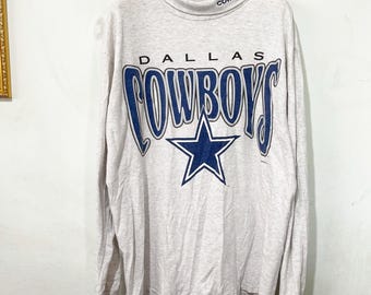 ヴィンテージ ダラス・カウボーイズ ロゴ入りTシャツ - NFL