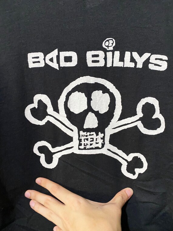 Vintage 80s Billabong Bad Billys ロンTシャツ Billabong Size M 80S Vintage Bad Billys Crew Neck Short