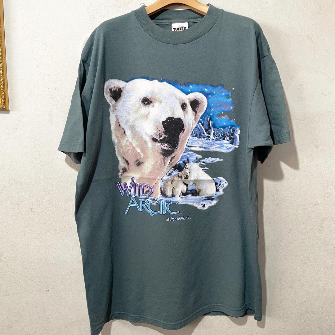 90年代ヴィンテージ ポーラーベア Tシャツ - Etsy 日本