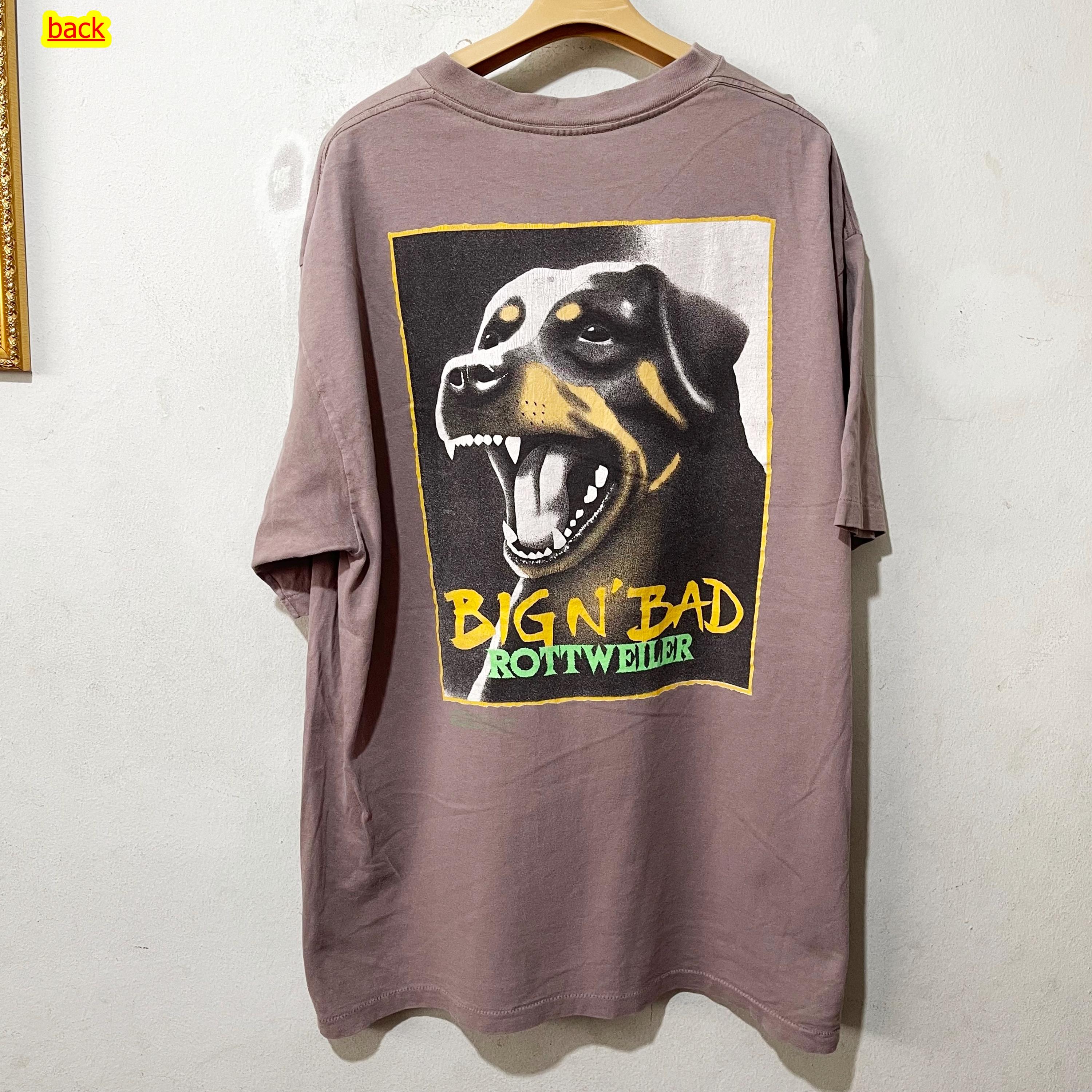 ヴィンテージ 90年代 ロットワイラー犬 Tシャツ サイズ XL - Etsy 日本