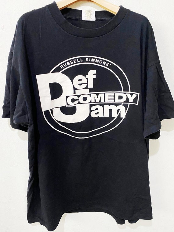 Vintage 90s Def Comedy Jam Shirt Size XL 1992 Stand up Comedy Tee 