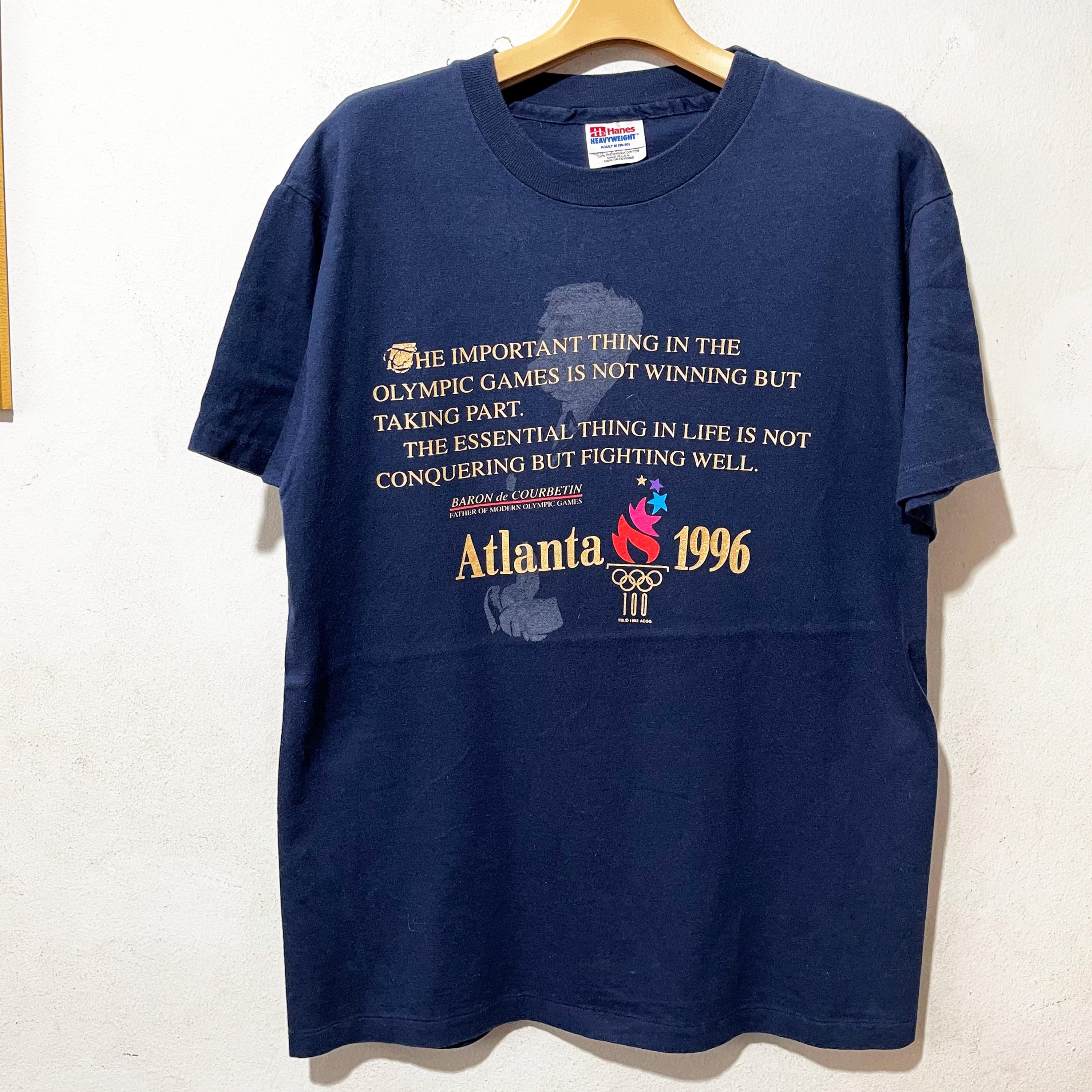 Vintage 1996 Atlanta Olympics T-shirt Size M - Etsy
