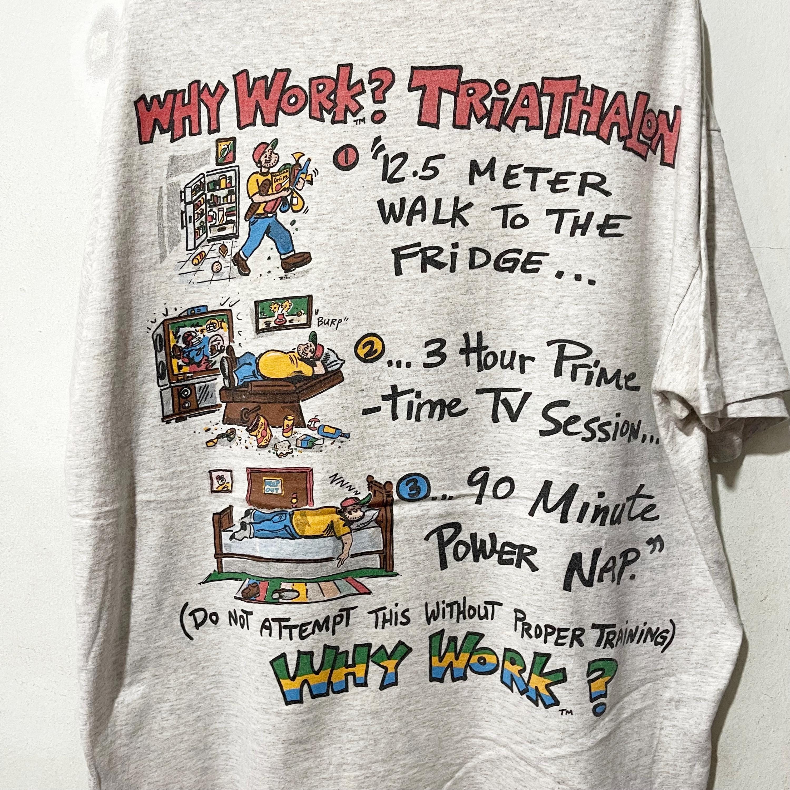 【廃盤・洋書】Vintage T-Shirts Vintage 90s Lazy Eat TV Sleep T-shirt Size XL - Etsy Israel