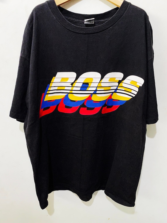 Vintage 90s Hugo Boss Shirt Size XL - Etsy Canada