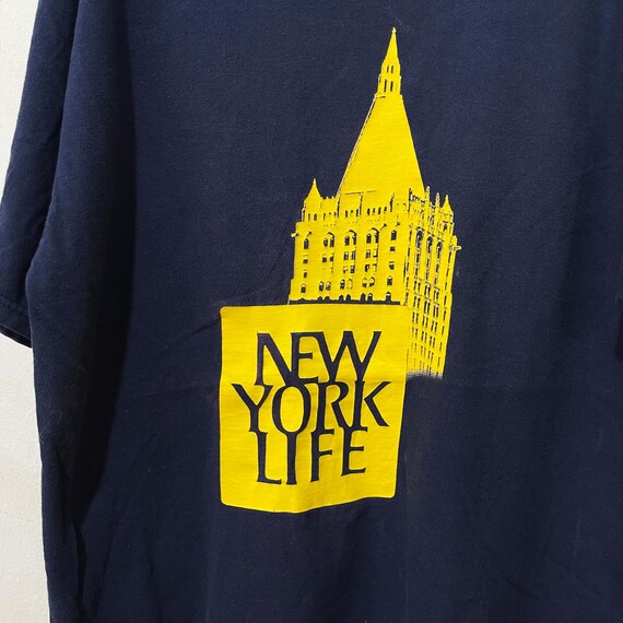 Vintage 90s New York Life T-shirt Size XL - Etsy