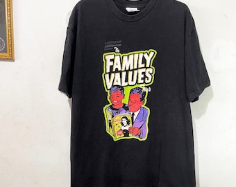 Vintage 1999 Family Values Tour T-shirt Size L - Etsy
