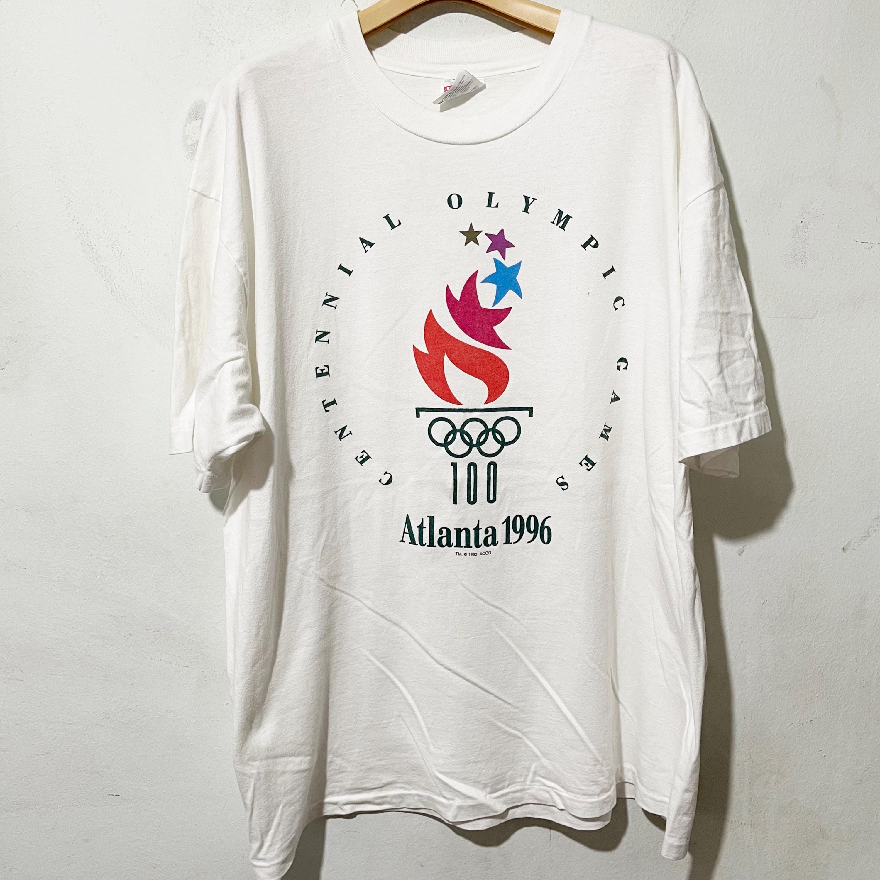 Vintage 1996 Atlanta Olympics T-shirt Size XL - Etsy