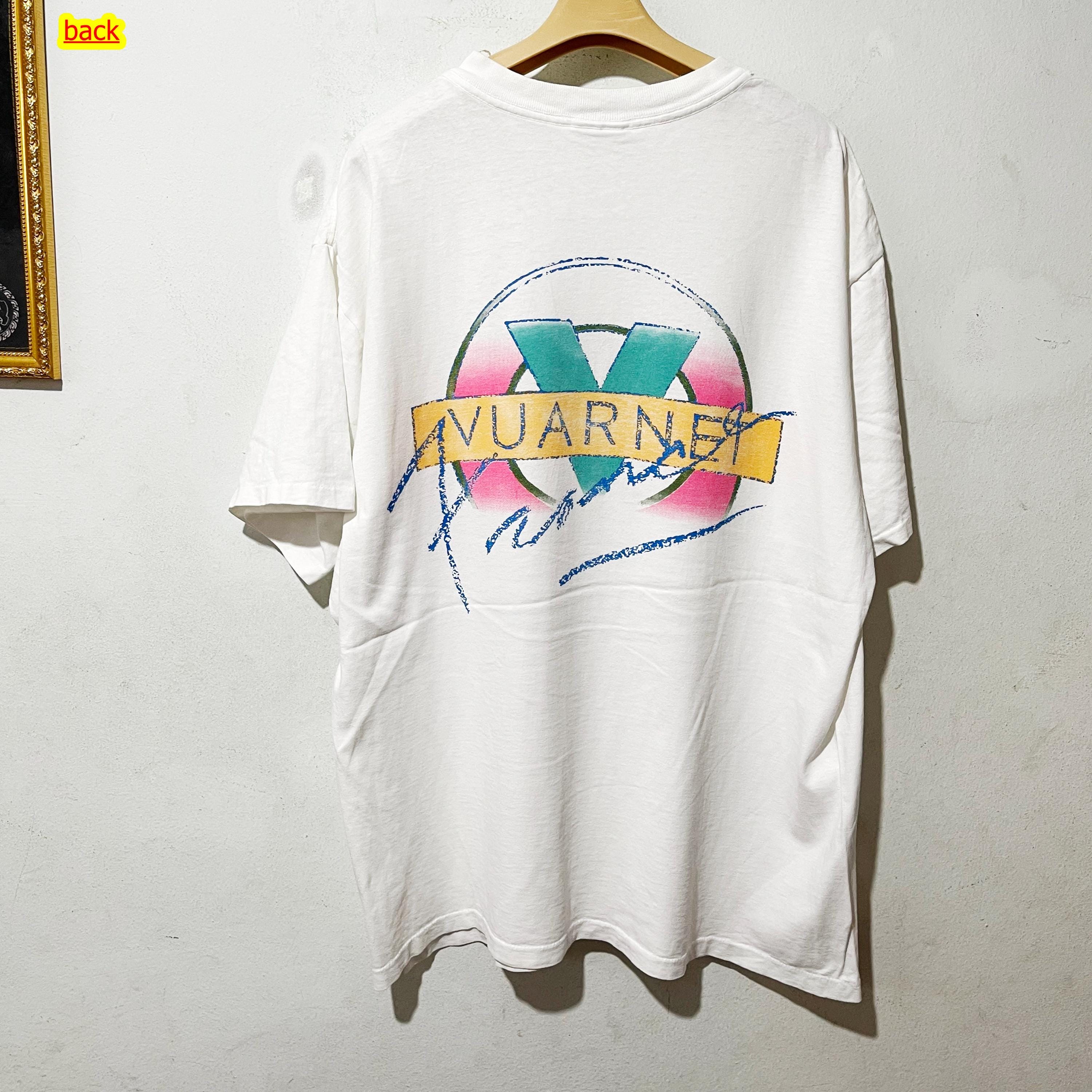 Vintage 90s Vuarnet France T-shirt Size XL - Etsy