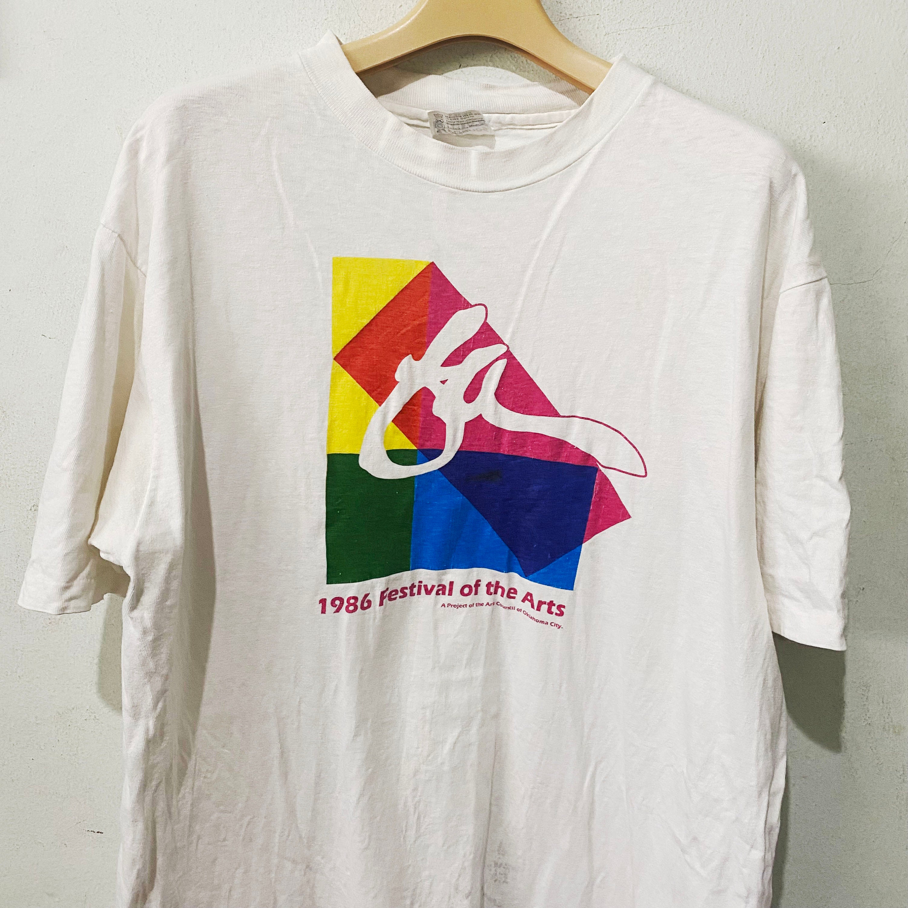 Vintage 80s Festival of Arts Shirt Size L - Etsy