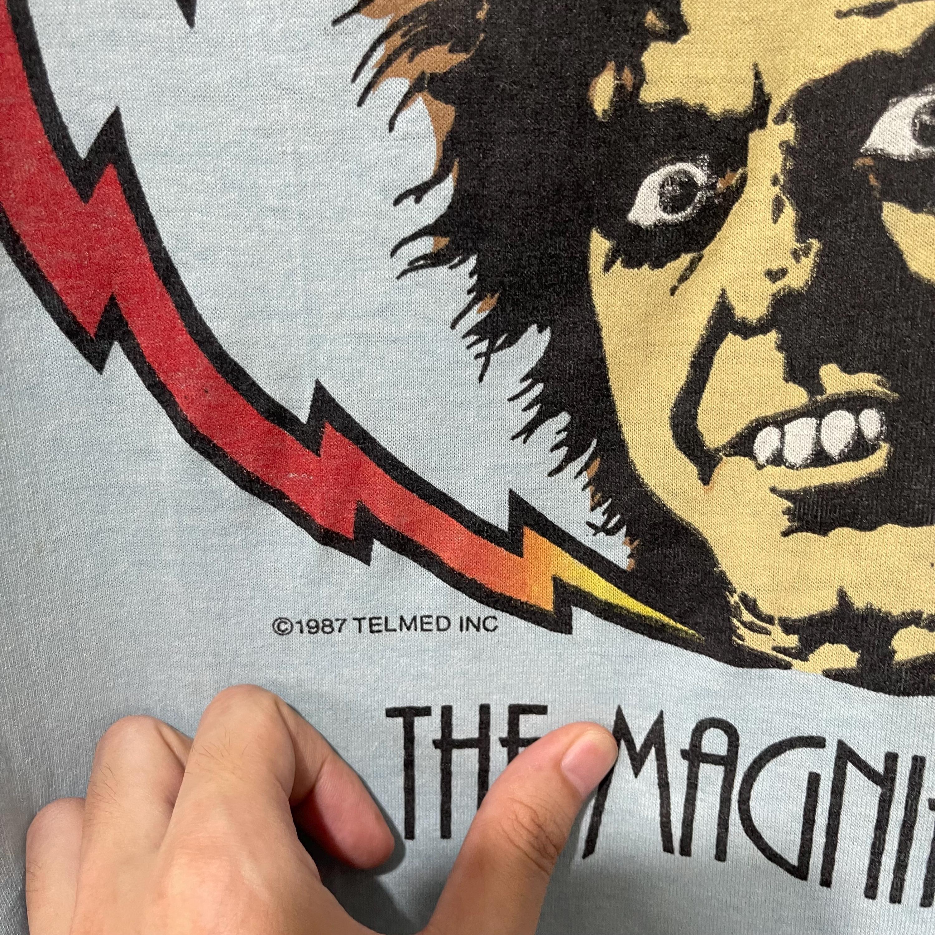 Vintage 1987 Morgus the Magnificent T-shirt Size S - Etsy