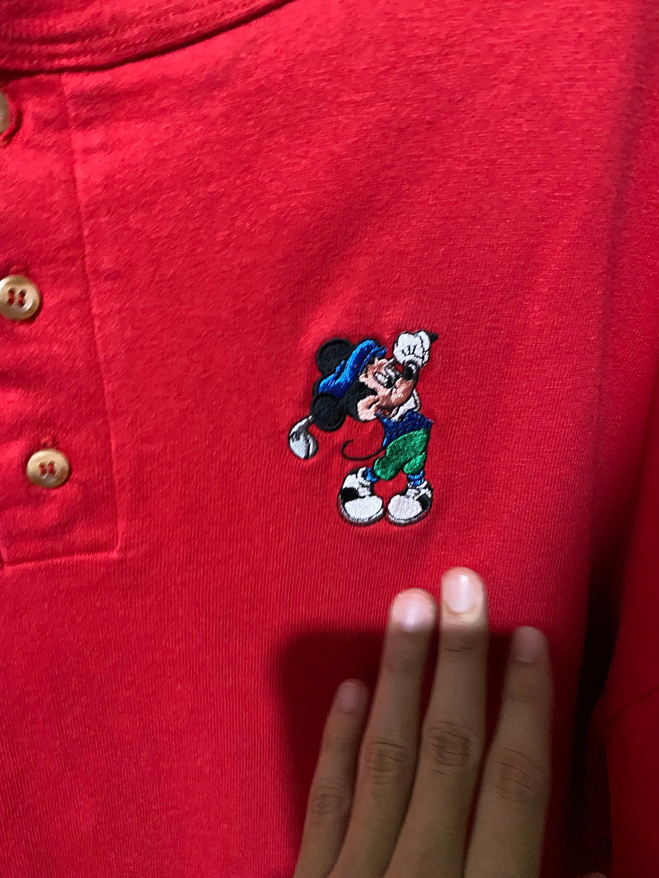 Vintage 90s Mickey Mouse Golf Embroidered T-shirt Size XL - Etsy