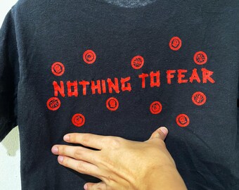 Vintage 1986 Oingo Boingo Nothing to Fear T-shirt Size XXS - Etsy