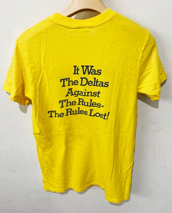 Vintage 70s Animal House Shirt Size XXS Gem