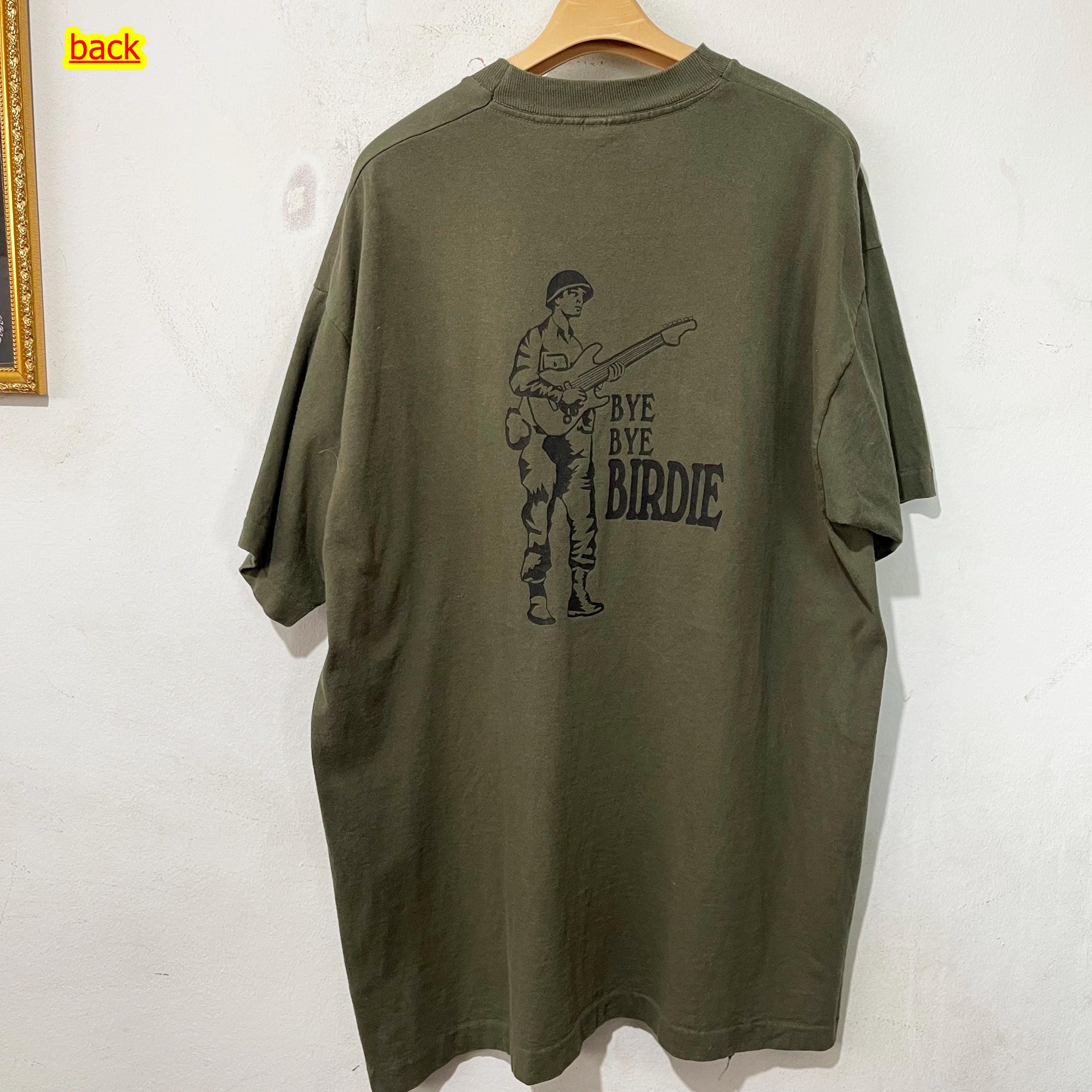 Bye bye birdie shirt - Etsy 日本