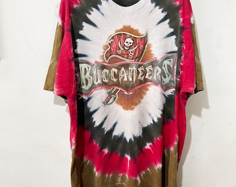 Camiseta vintage de los Tampa Bay Buccaneers de la NFL, década de 2000, tallas L-XL
