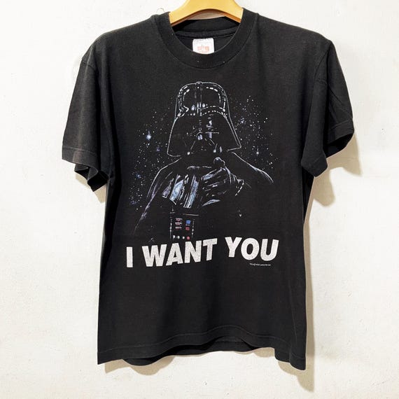 Vintage 90s Star Wars T-shirt Size XXS - Etsy