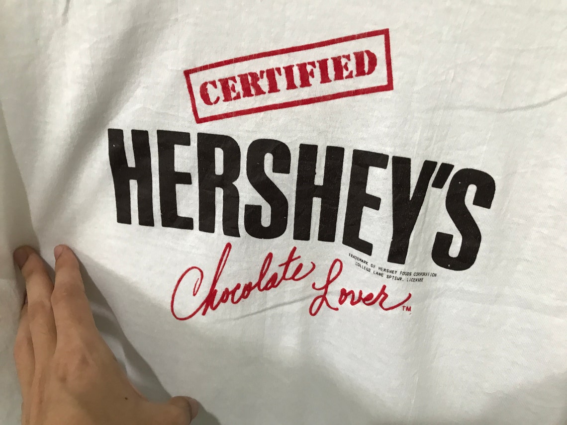 hershey bar shirt