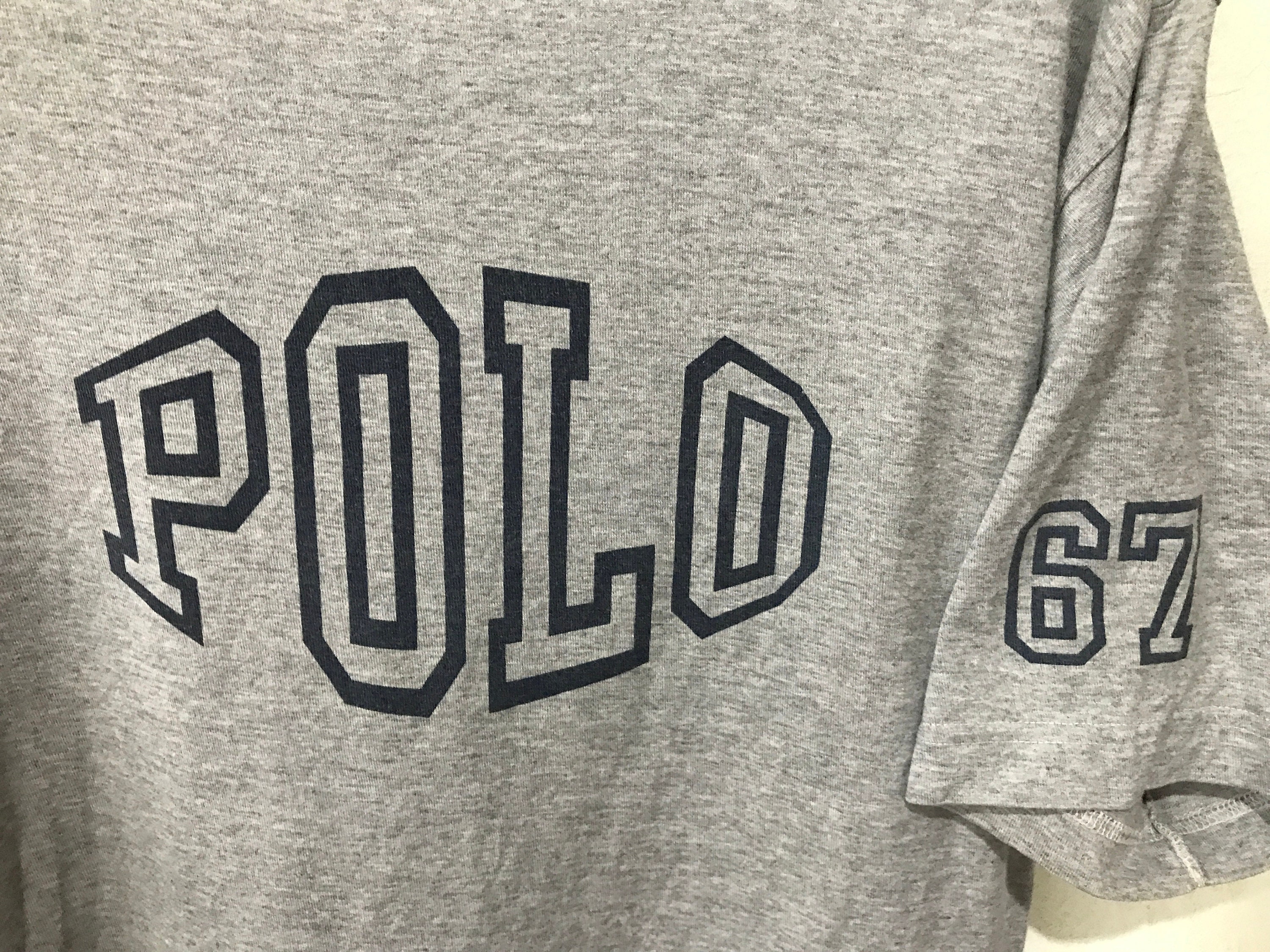 90s 希少　Polo Ralph Lauren ポロラルフローレン RL-67 Vintage 90s Polo Ralph Lauren RL 67 T-shirt Size L - Etsy
