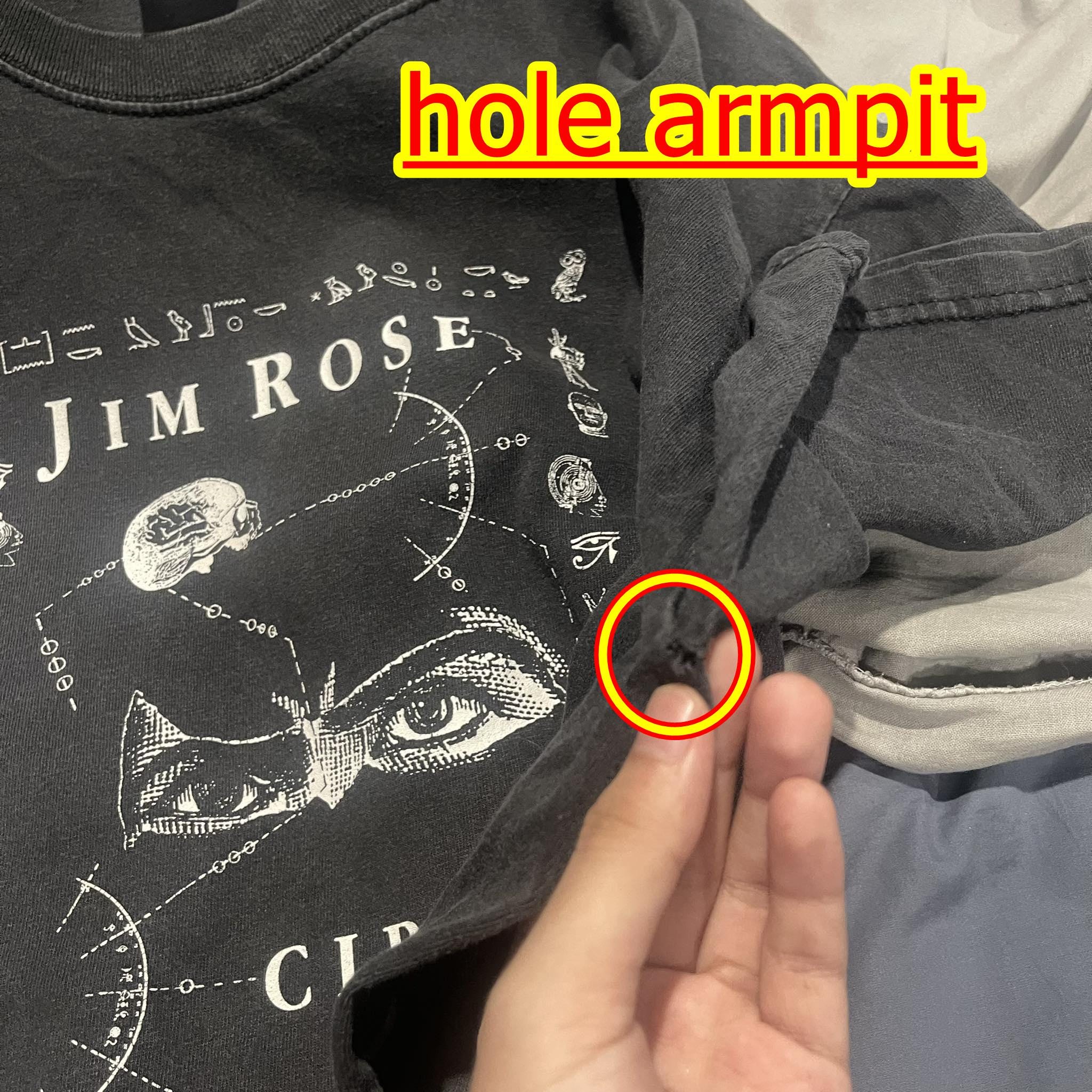 Vintage Jim Rose Circus Freak T-shirt Size XL - Etsy