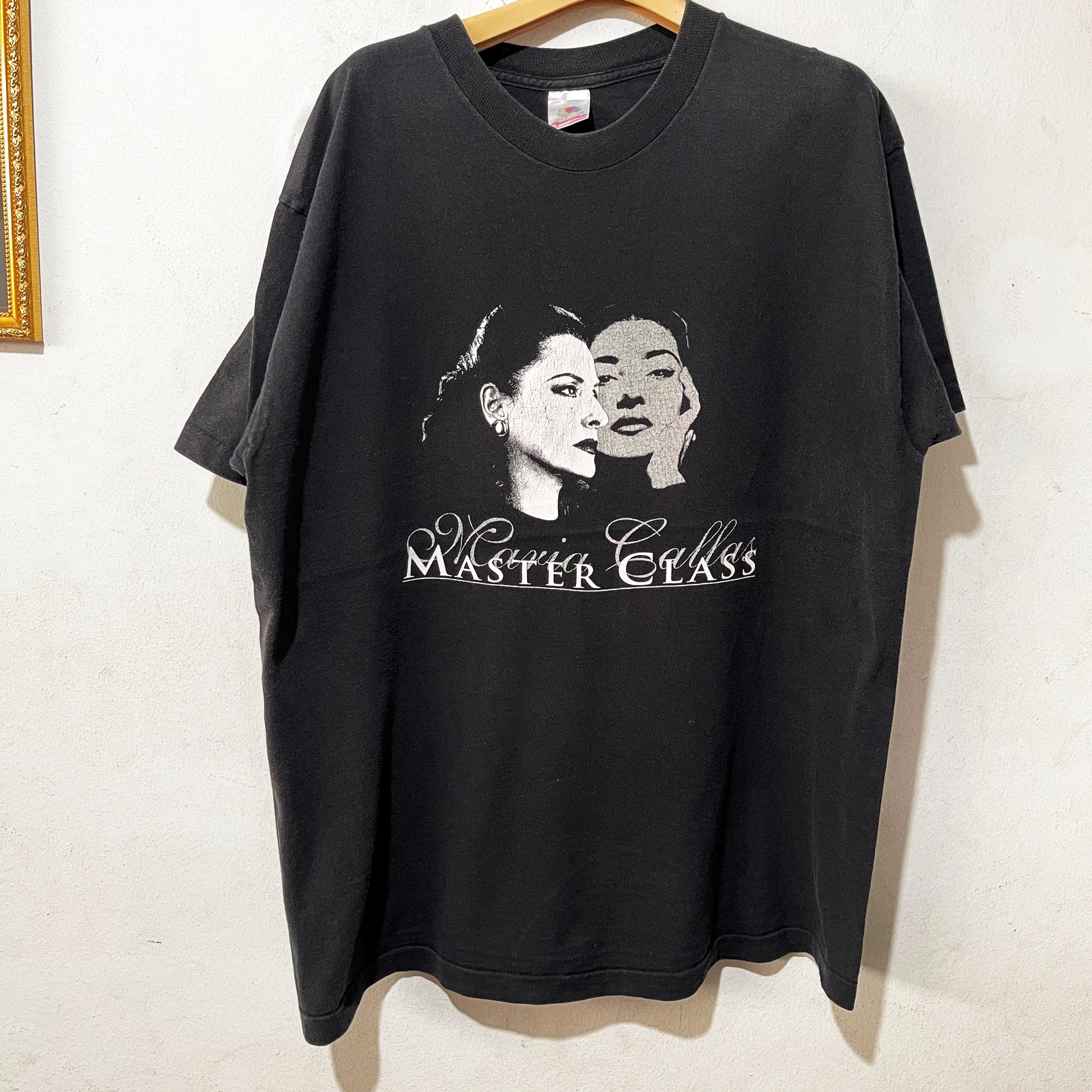 ヴィンテージ 90年代 マリア・カラス Tシャツ マスタークラス シアター