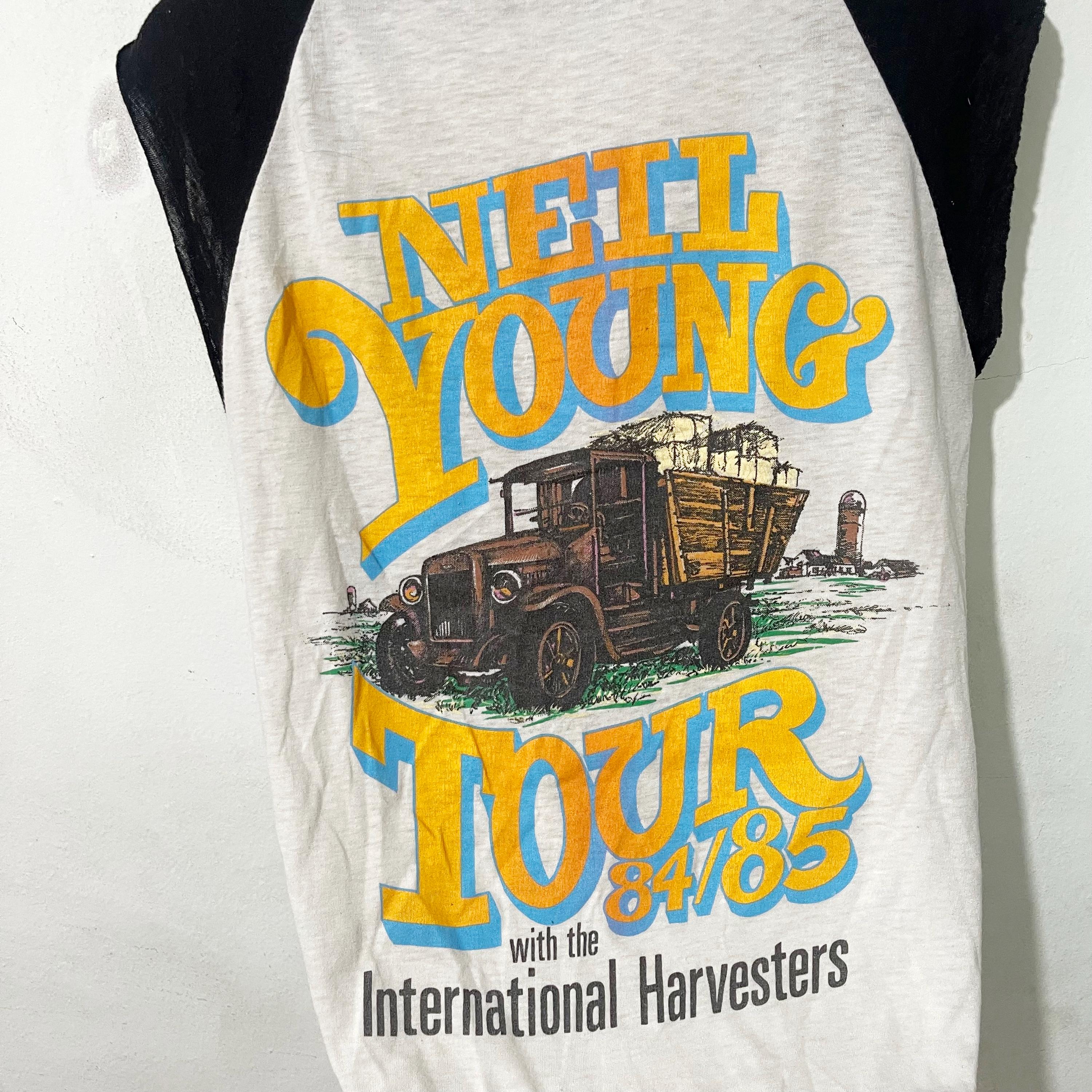 Vintage 1984-1985 Neil Young and the International Harvesters T