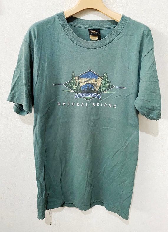 Vintage Kentucky Natural Bridge Shirt Size M Free Shipping - Etsy