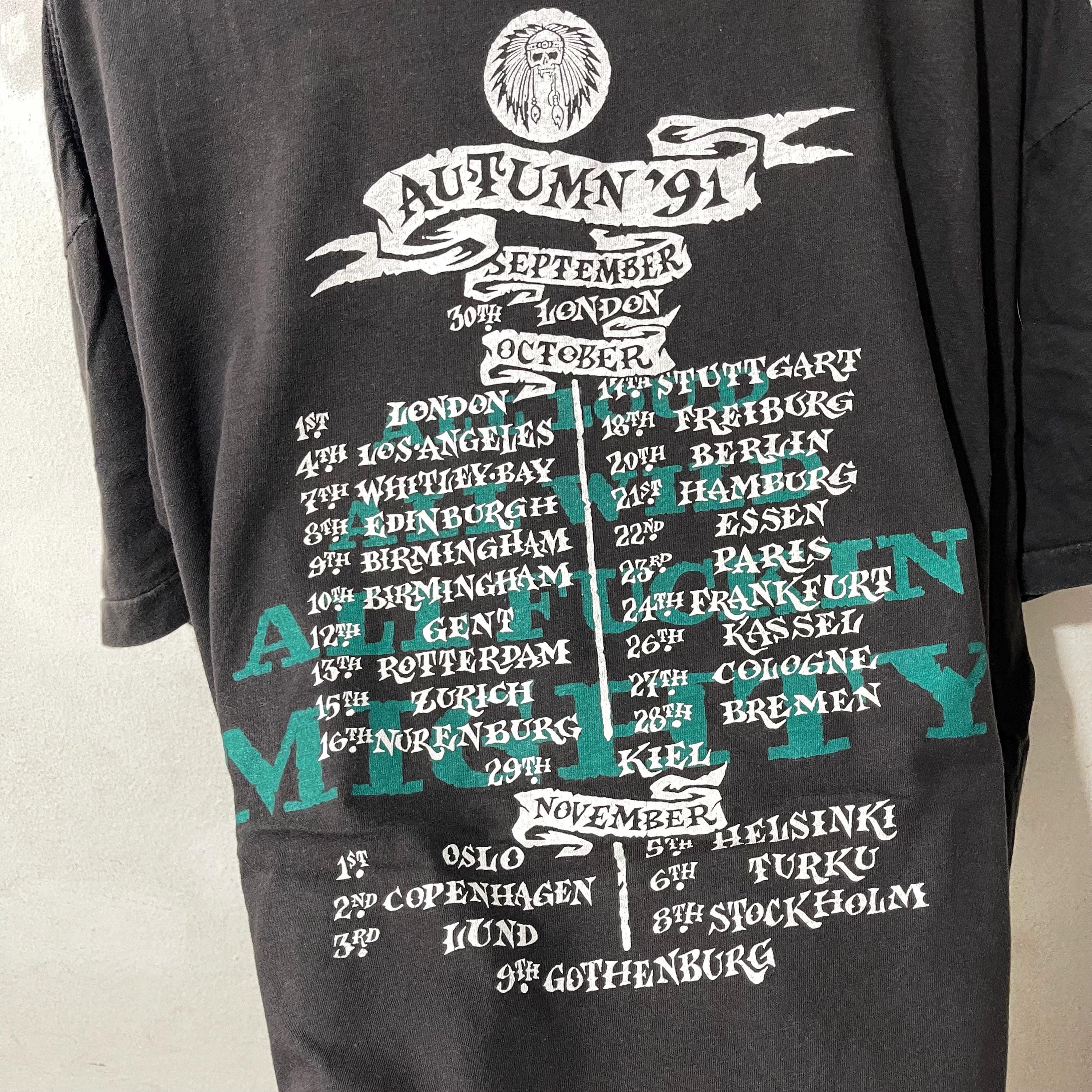 Vintage 1991 the Almighty T-shirt Size XL - Etsy UK