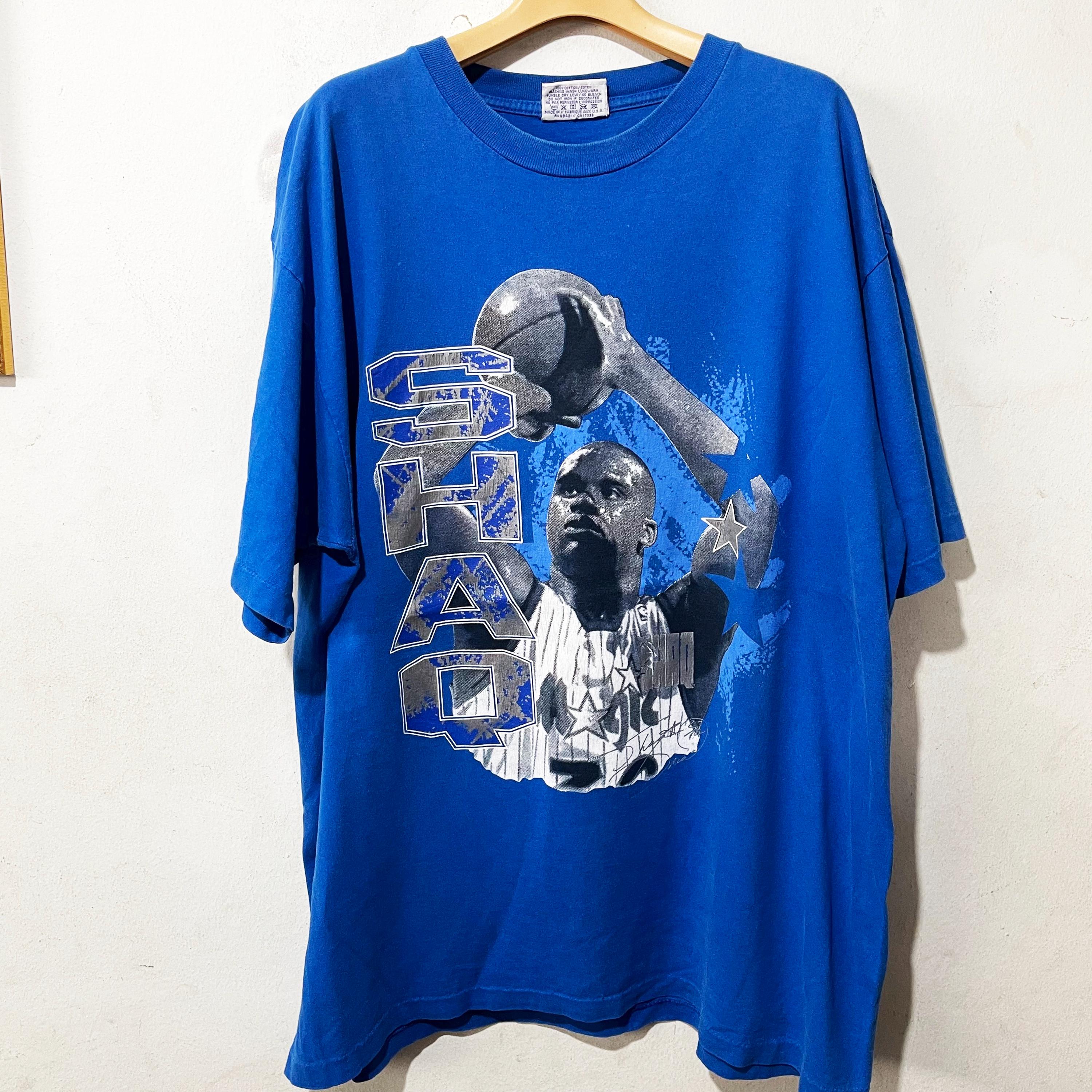 90年代ヴィンテージ リーボック x シャキール・オニール Tシャツ 
