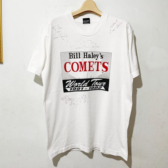 Vintage 1992 Bill Haley and His Comets T-Shirt Size L