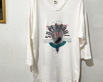 Vintage 1988 Tampa Bay NFL voetbalshirt maat XL