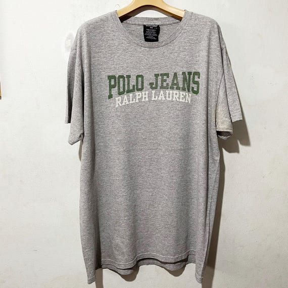 Vintage 90s Polo Jeans Ralph Lauren T-Shirt Size XL