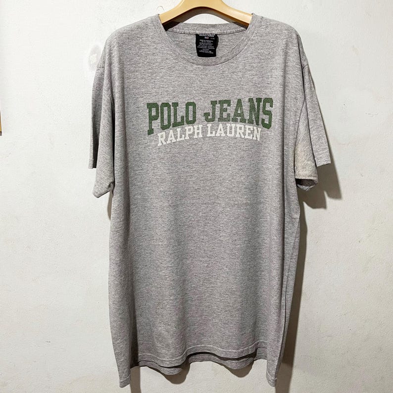 Camiseta vintage Ralph Lauren de los años 90, talla XL imagen 1