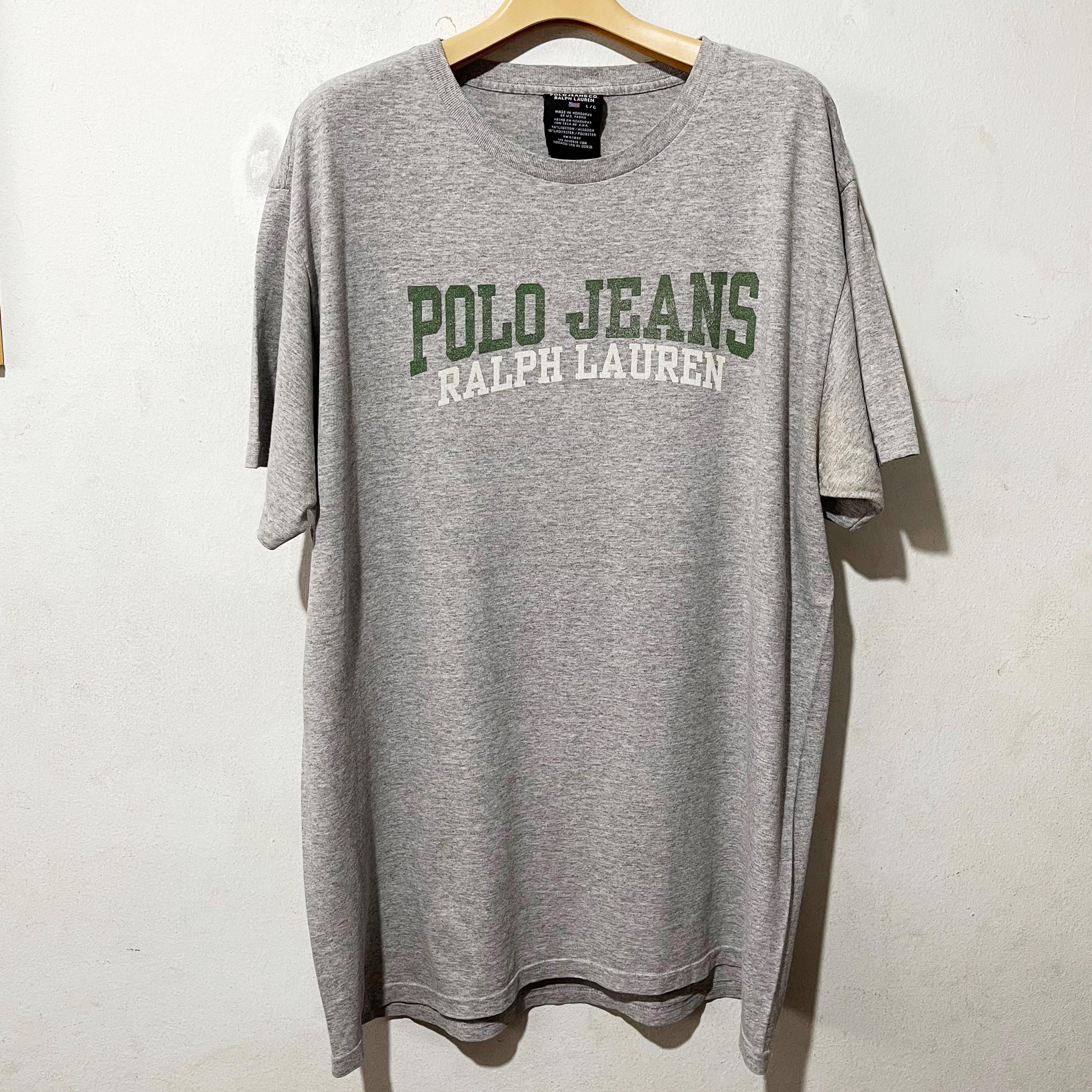 Vintage 90s Polo Jeans Ralph Lauren T-shirt Size XL - Etsy Israel
