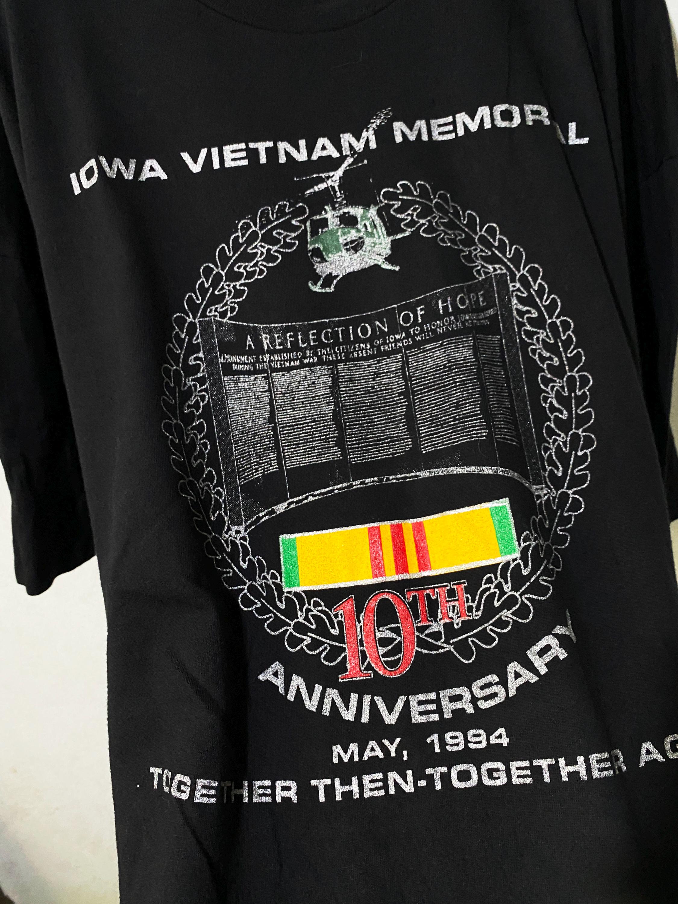 90年代ヴィンテージベトナム戦争戦没者慰霊碑Tシャツ サイズXXL - Etsy 