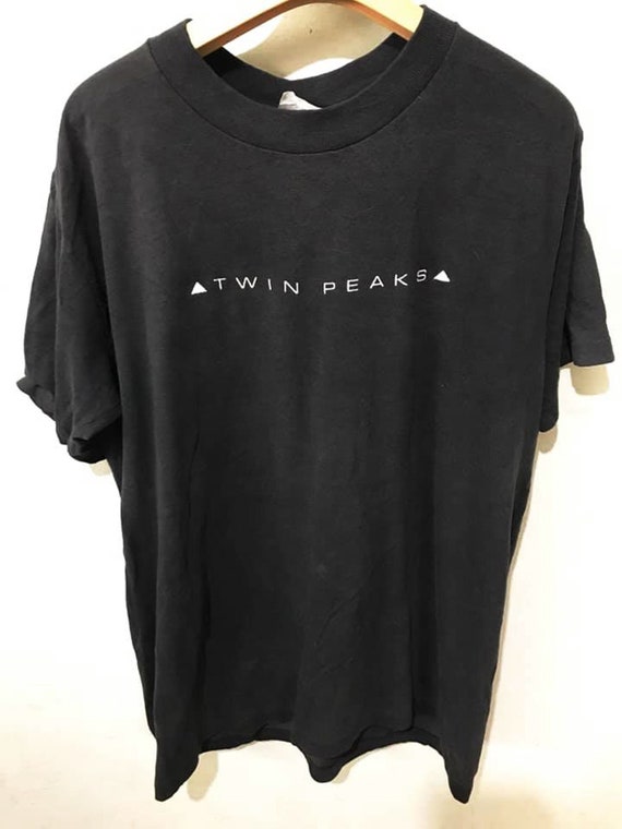 Vintage 90s Twin Peaks Movie Promo Shirt Size L - image 1