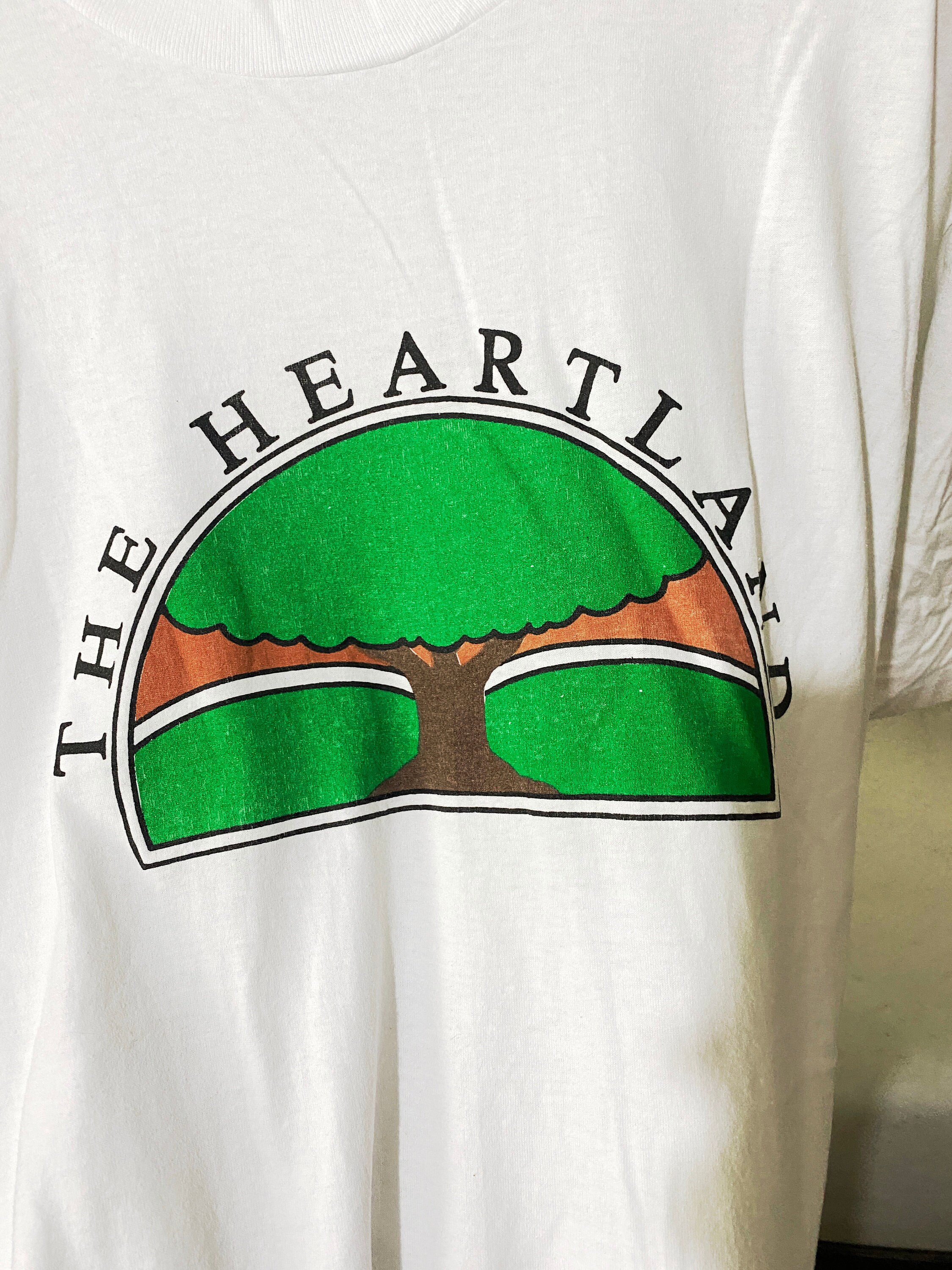 ヴィンテージ 90年代 ザ・ハートランド アースデイ Tシャツ サイズ XL 