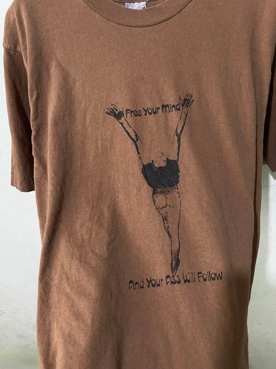 Vintage 80s Funkadelic Free Your Mind T-shirt Size S - Etsy