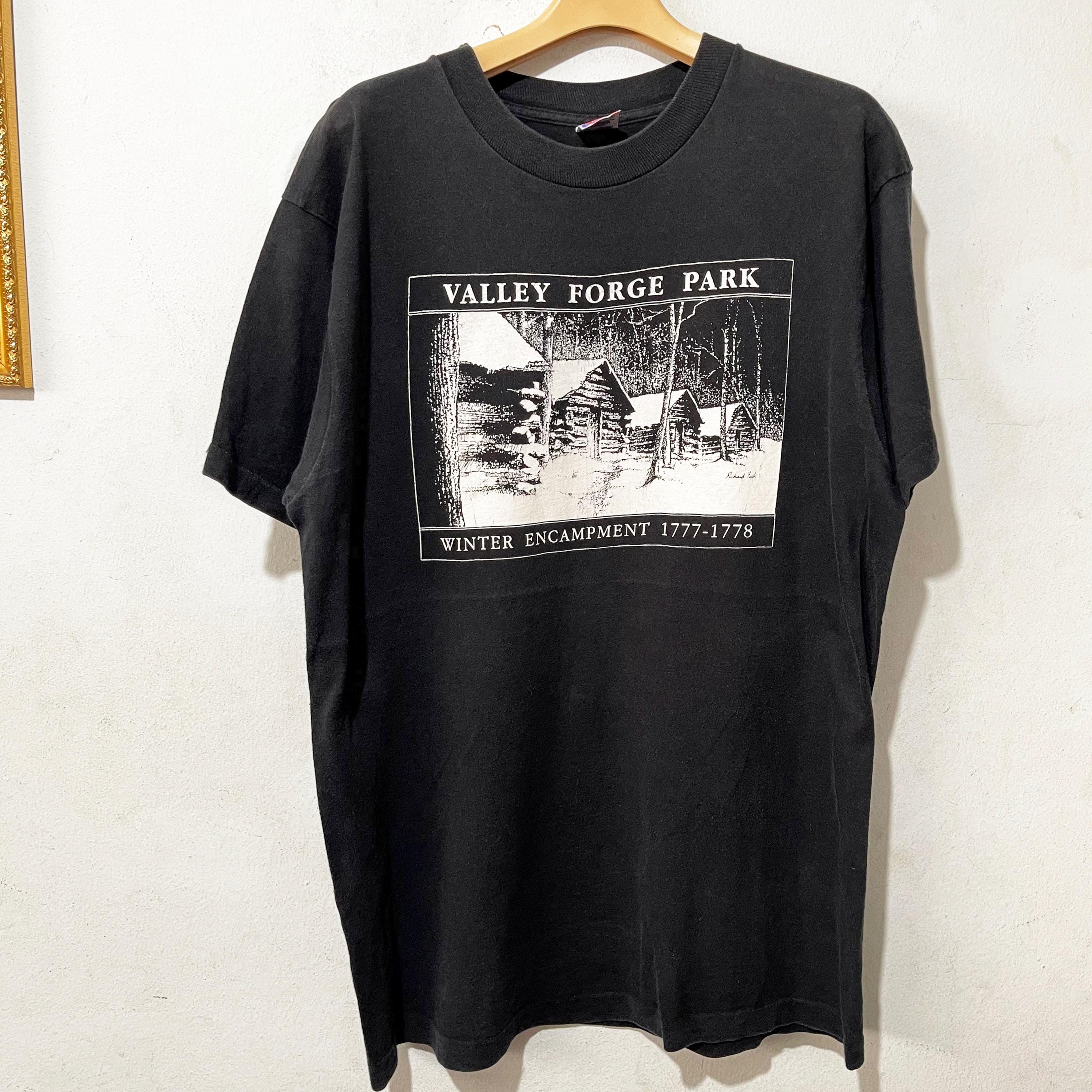Vintage 90s Valley Forge T-shirt Size L - Etsy