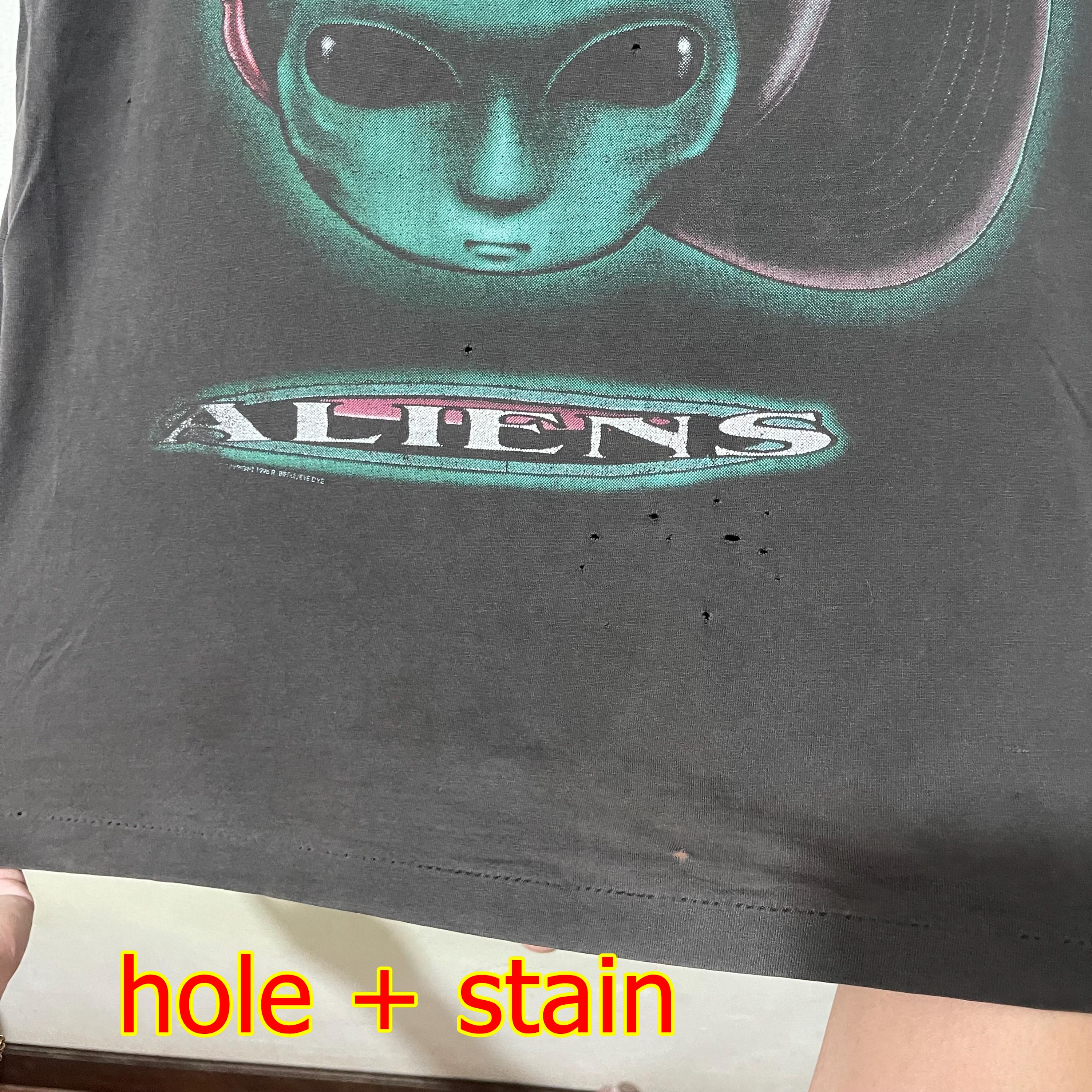 卍*様 90s alien workshop エイリアンT Vintage 90s Alien Workshop T-shirt Size XL - Etsy