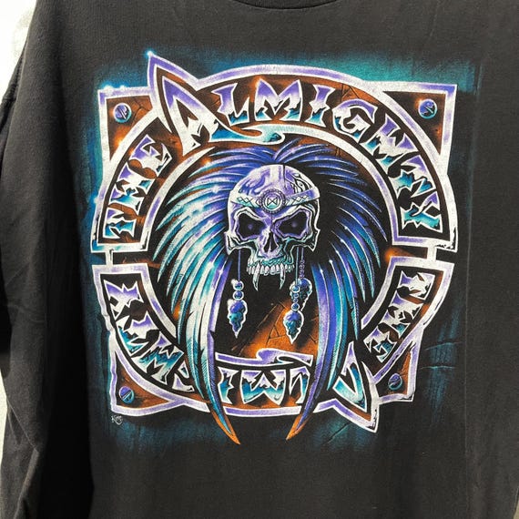 Vintage 1991 the Almighty T-shirt Size XL - Etsy UK