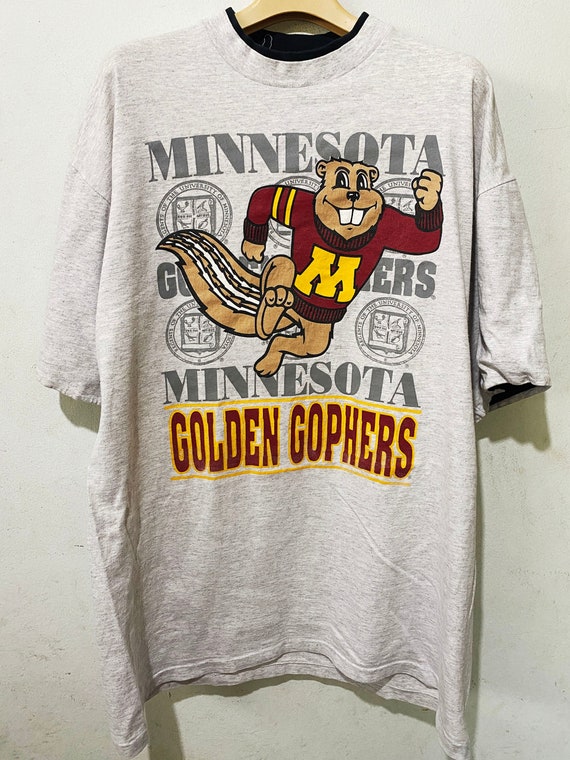 Vintage Minnesota Golden Gophers football NCAA Sh… - image 1