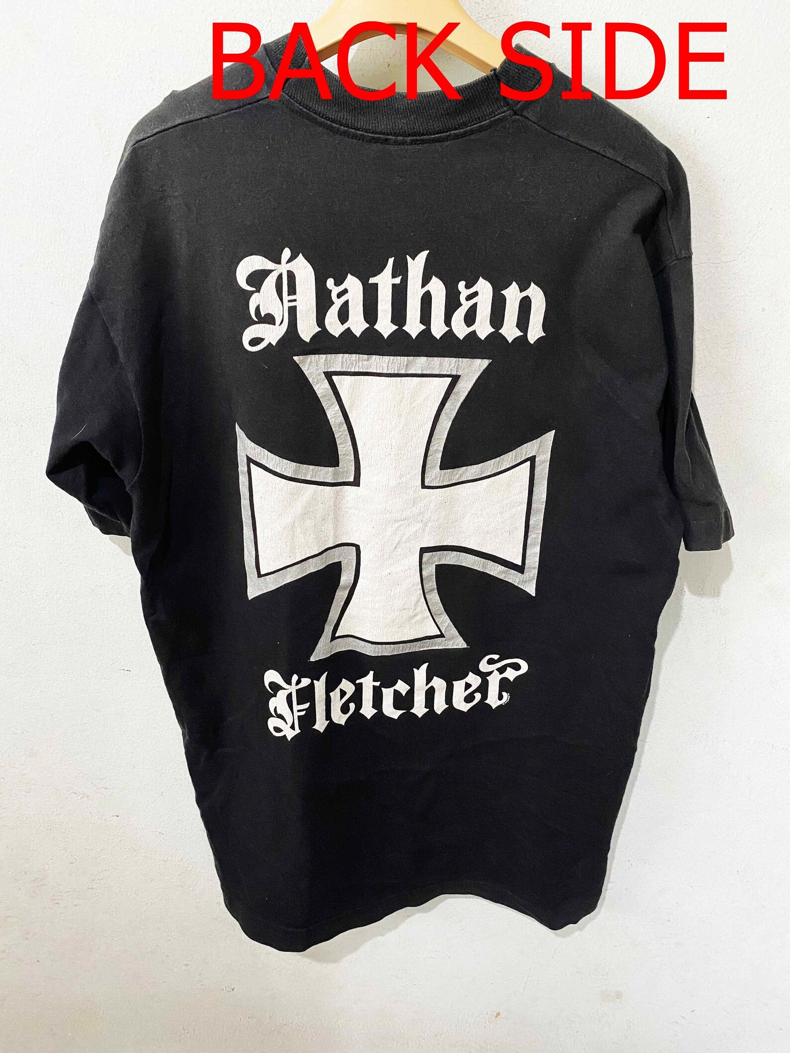 Vintage 1991 Christian Fletcher Shirt Size L Free Shipping Etsy