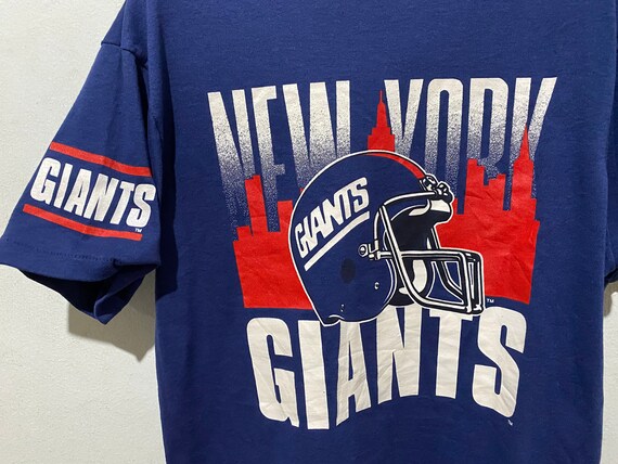 Vintage NYG New York Football City T-Shirt Vintage NYG New York Football City T-Shirt
