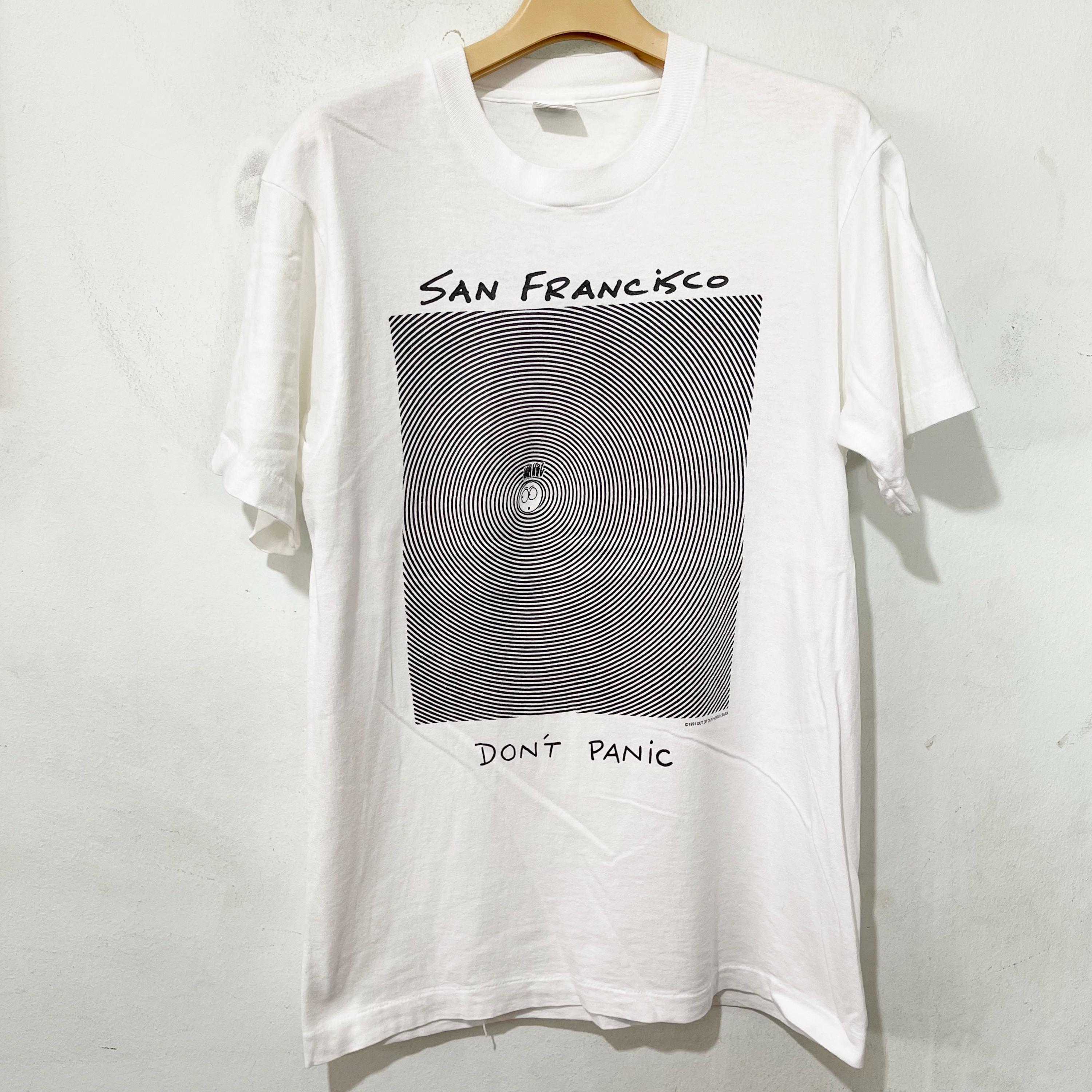 Vintage 90s San Francisco Don't Panic T-shirt Size M - Etsy New