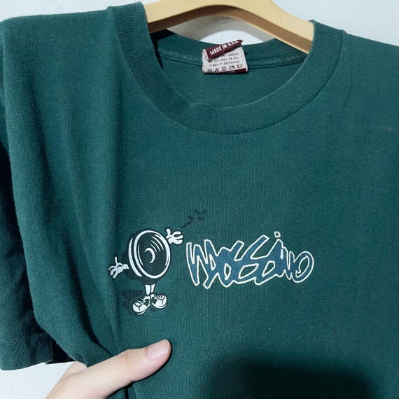 Vintage 90s Mossimo Spell Out T-shirt Size S–M - Etsy