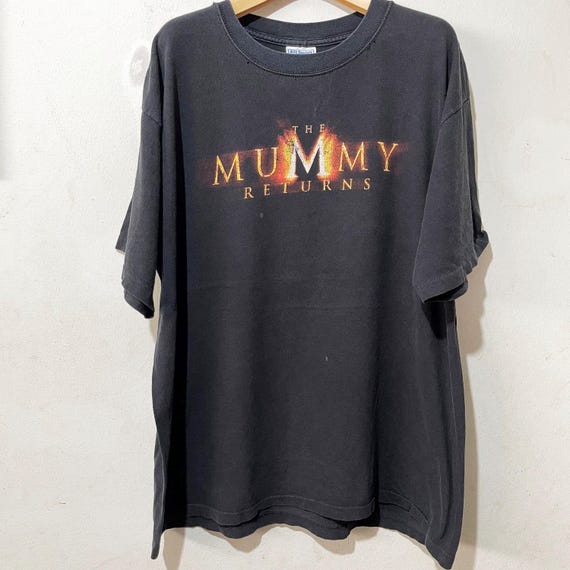 Vintage 2001 the Mummy Returns Shirt Size XL - Etsy