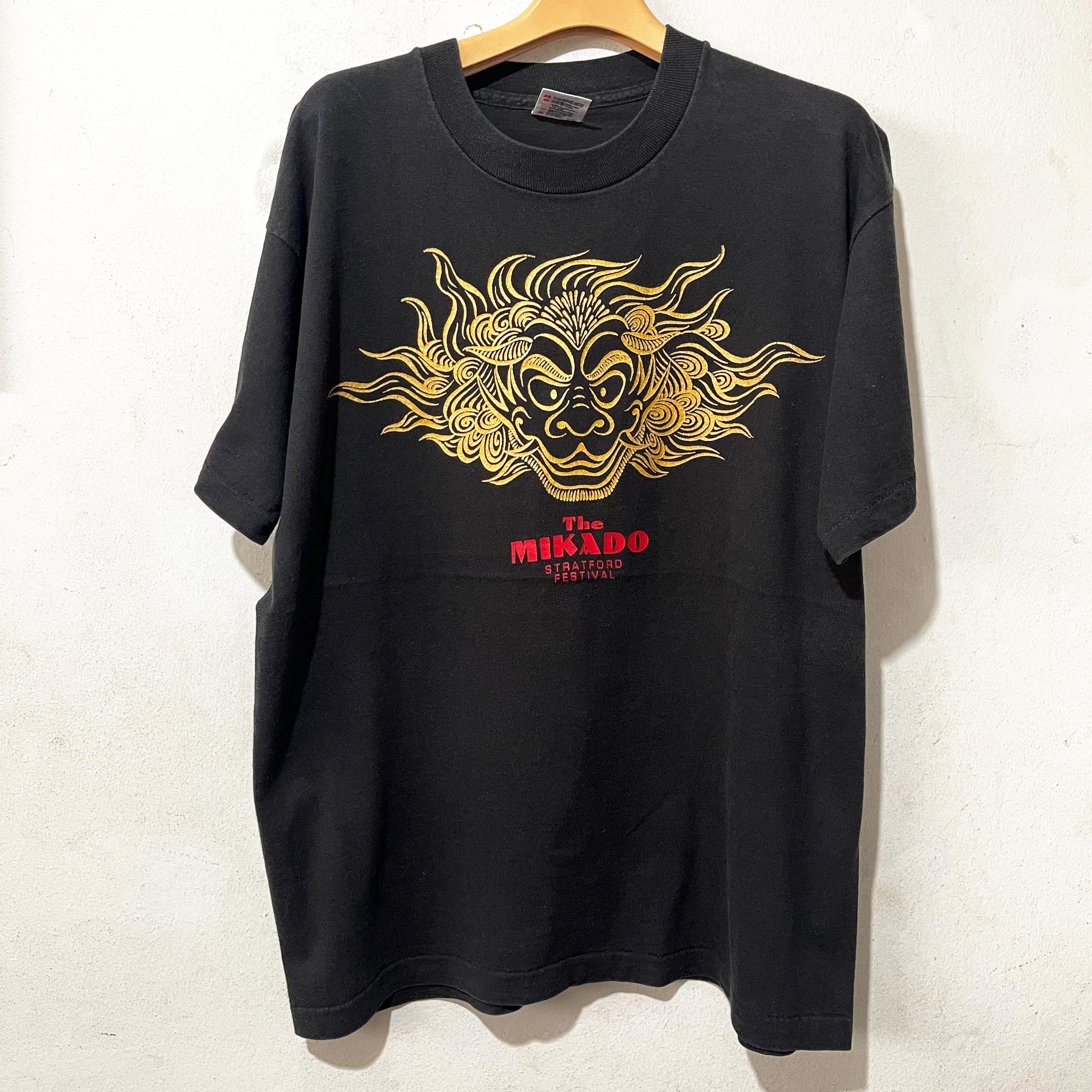 MIKADO tシャツ Vintage 90s the Mikado Stratford Festival Opera T-shirt Size L - Etsy