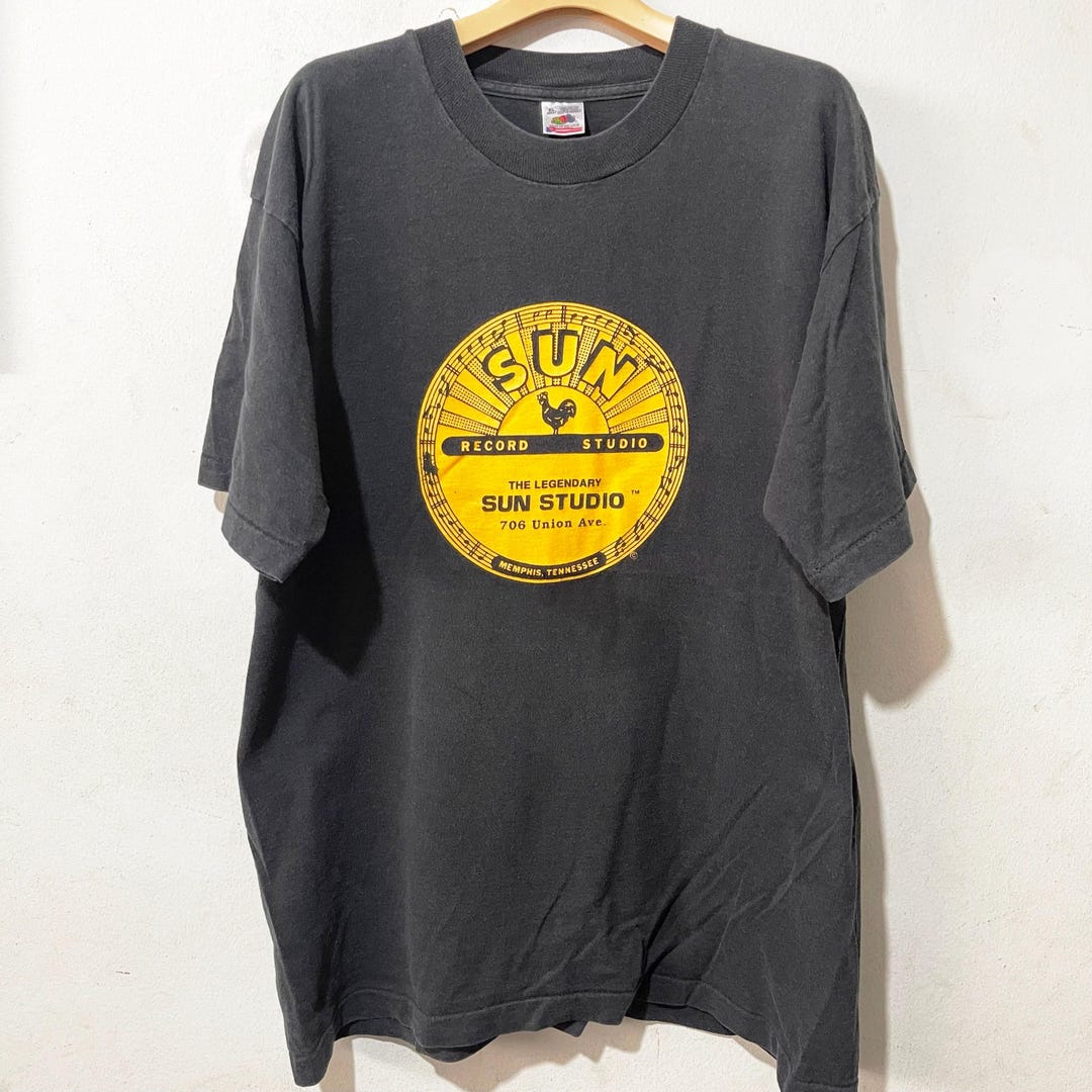 Vintage 90s Sun Records T-shirt Size XL - Etsy