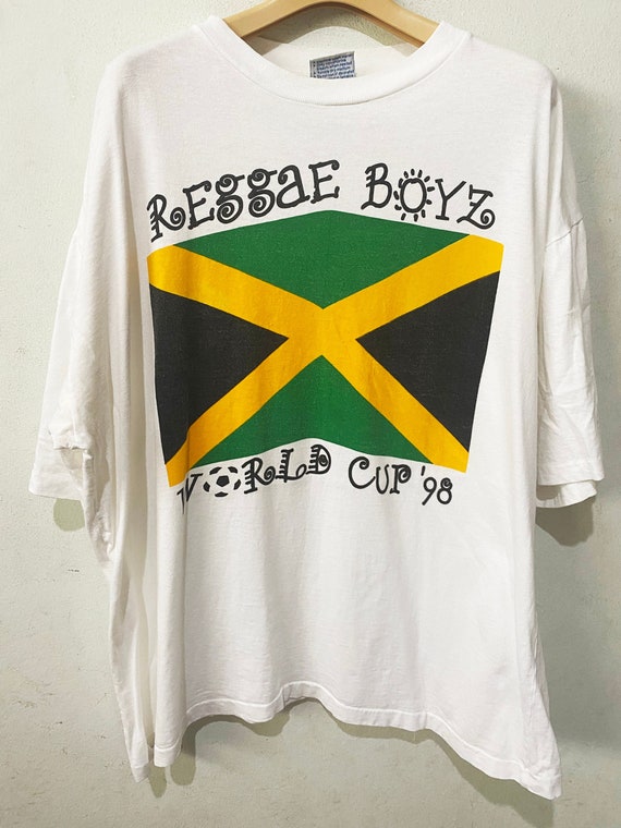 Vintage 1998 Reggae Boyz World Cup 